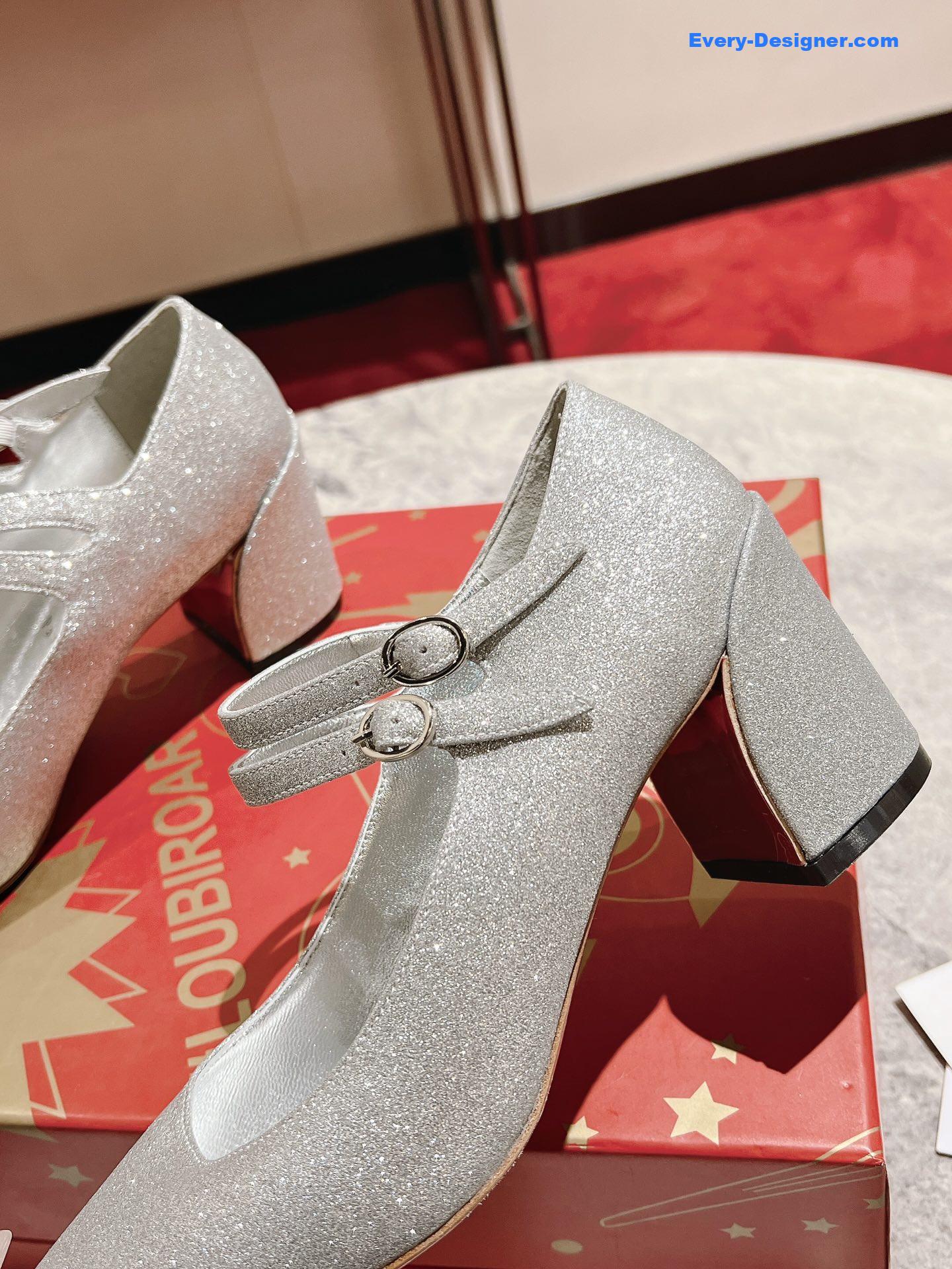 Chr1st1an louboutin mary jane shoes