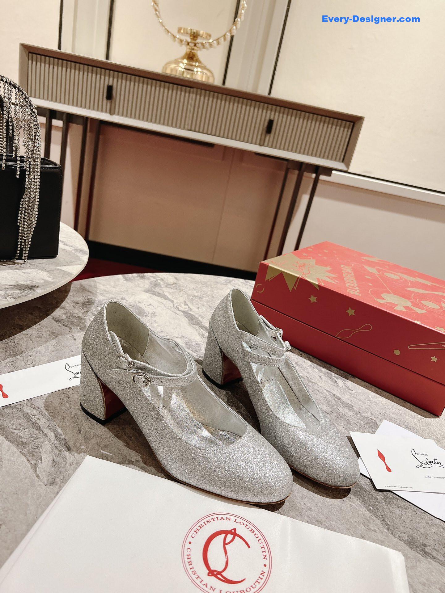 Christian Louboutin Mary Jane Shoes