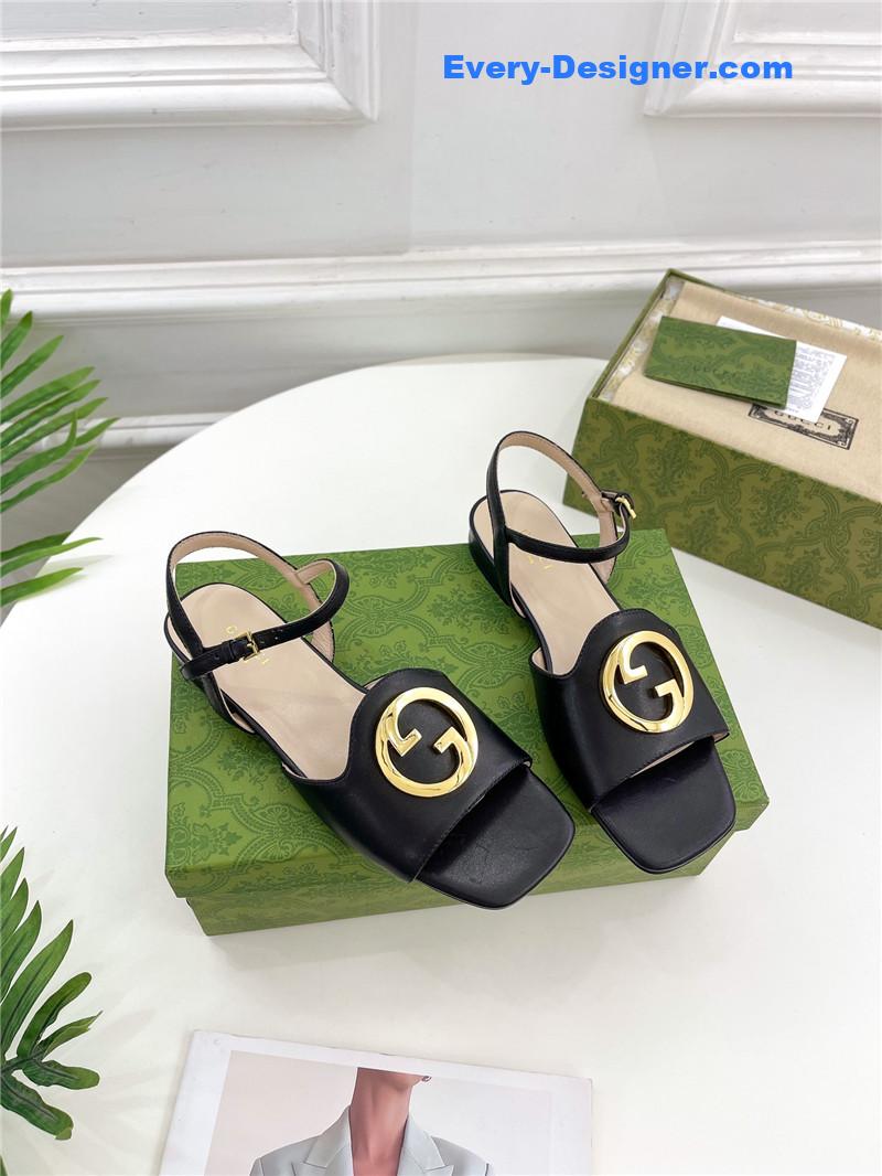 Gucci flagship series sandals