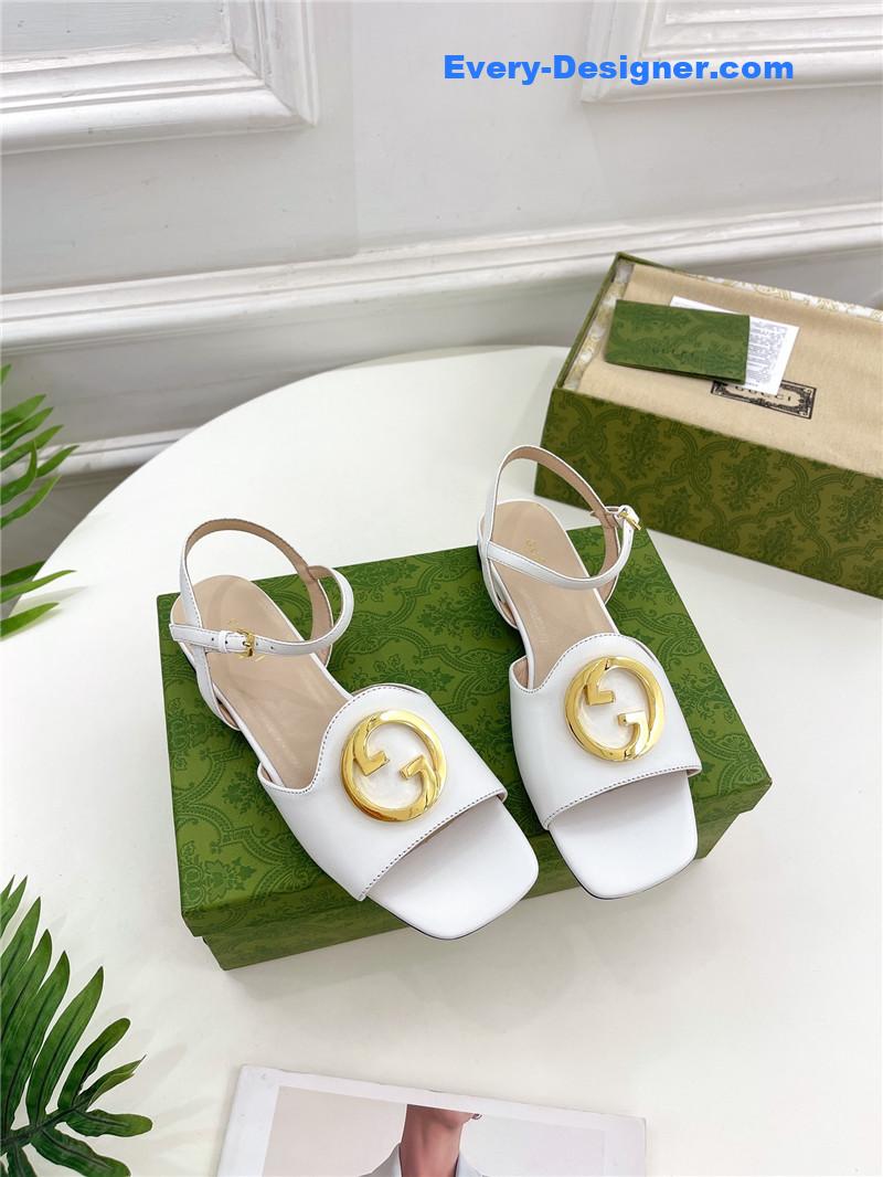 Gucci flagship series sandals