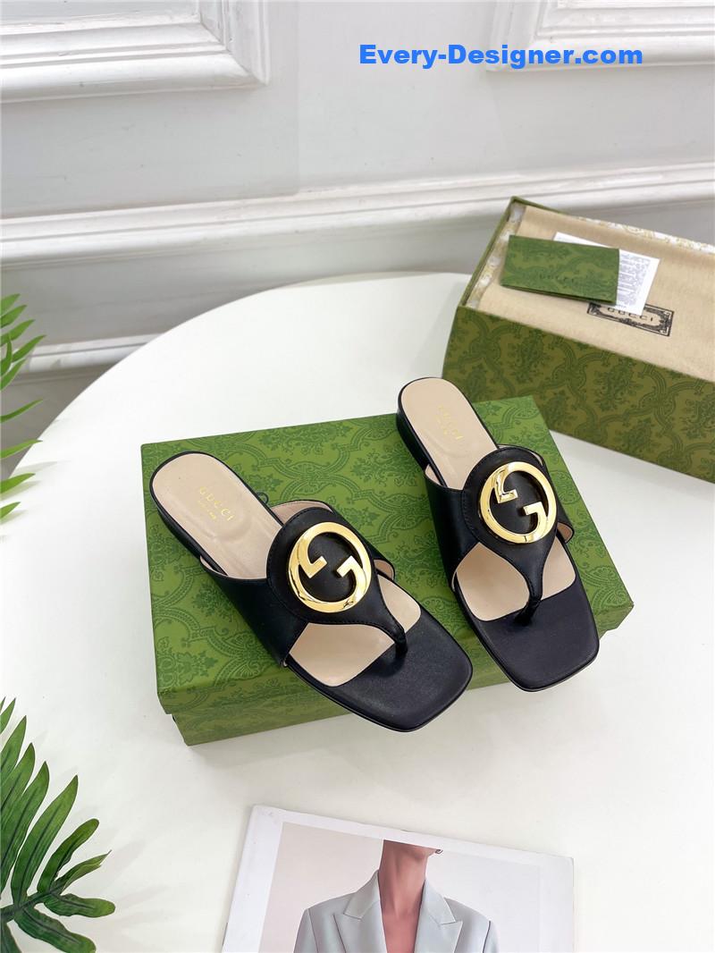 Gucci flagship series slippers