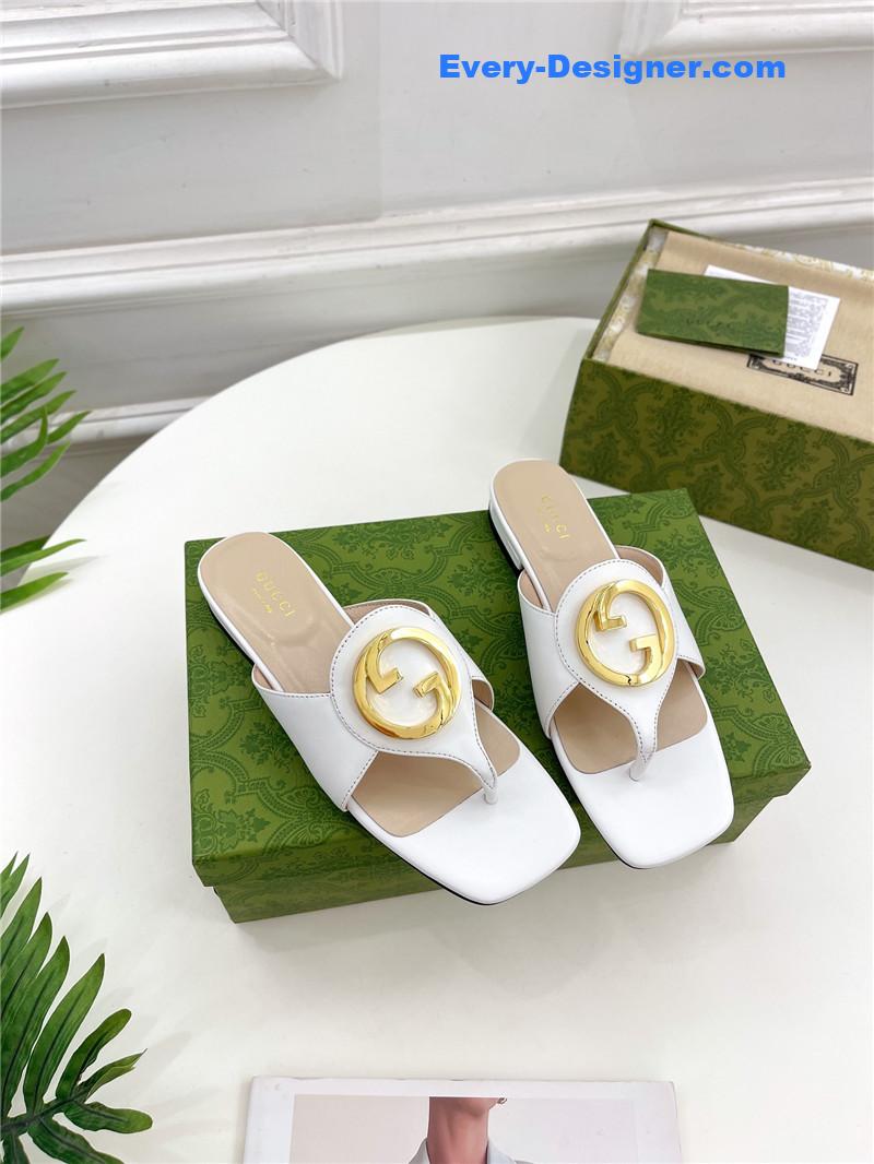 Gucci flagship series slippers