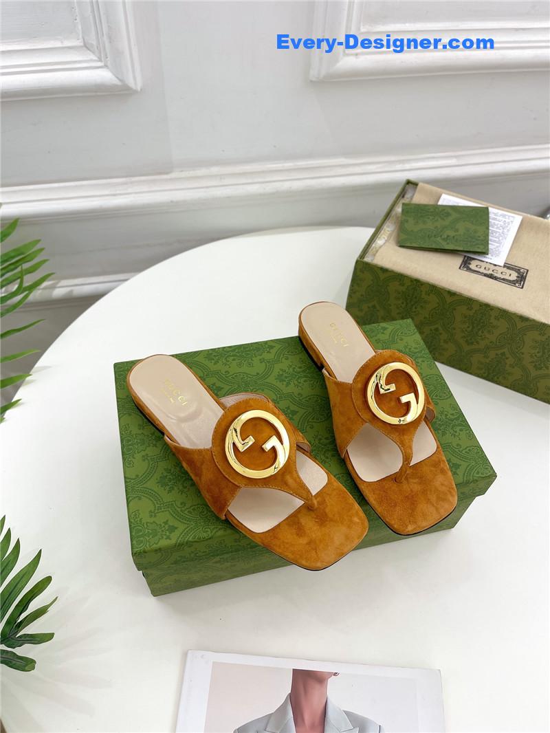 Gucci flagship series slippers
