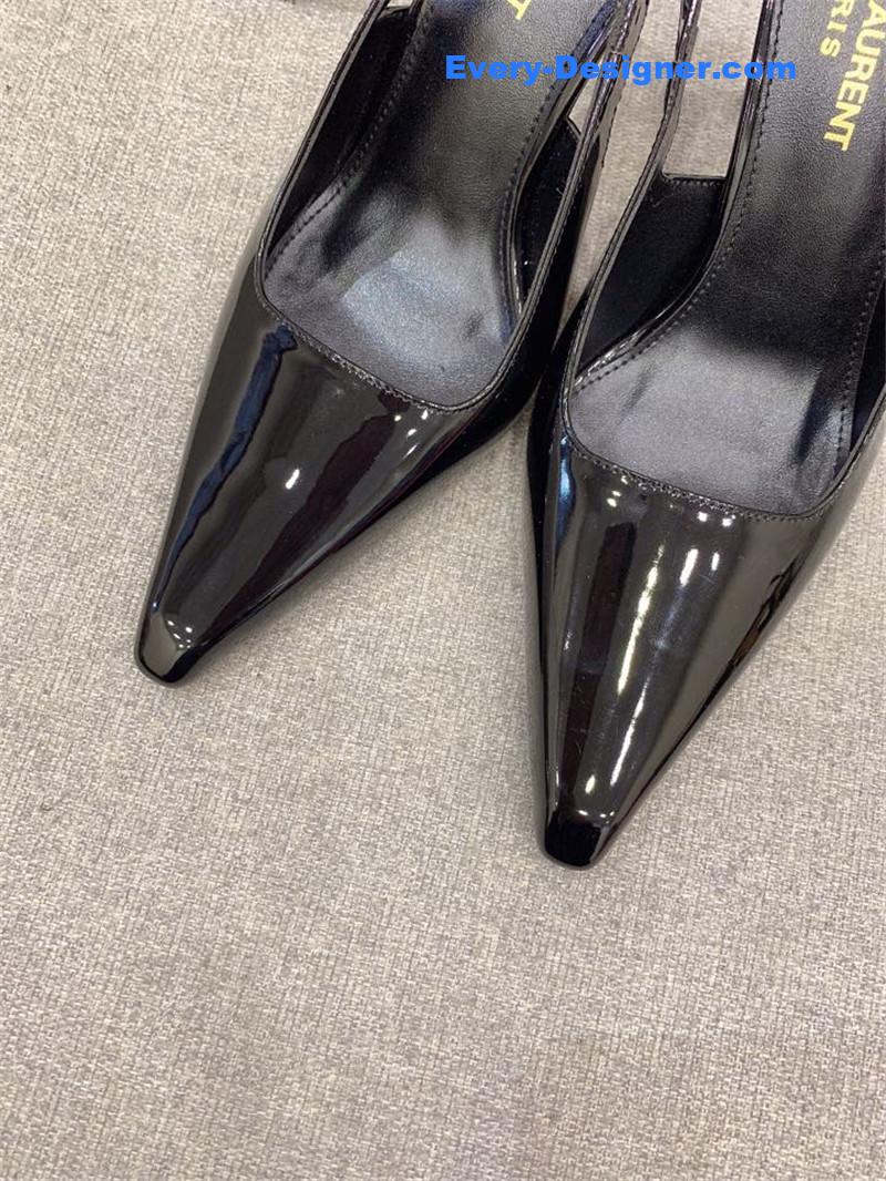 Versace Pointed Toe Heels Sandals