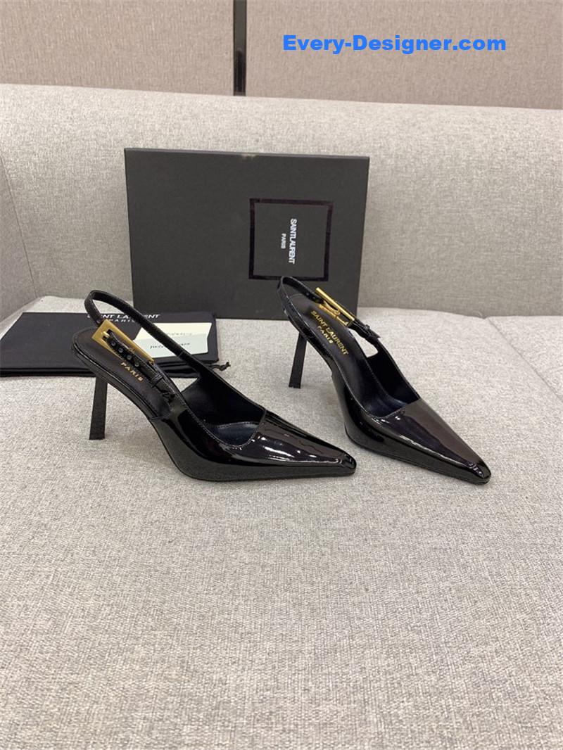 YSL new pointed toe high heels
