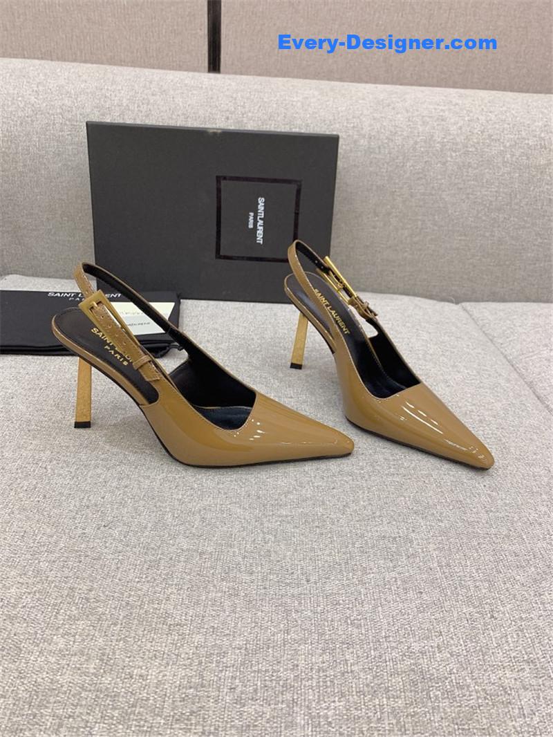 YSL new pointed toe high heels