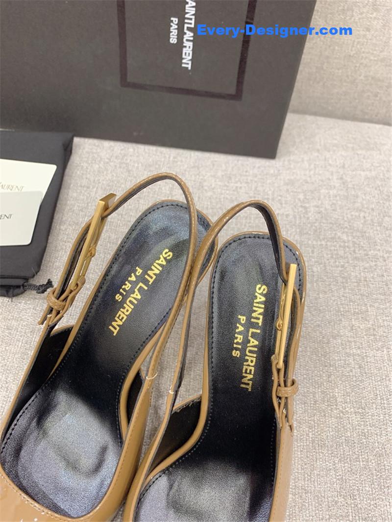 Versace Pointed Toe Heels Sandals