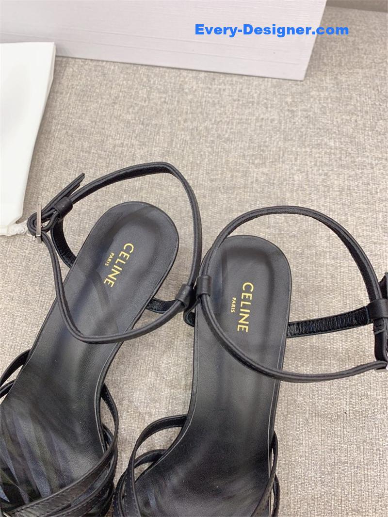Ce1i*e new retro high heel sandals