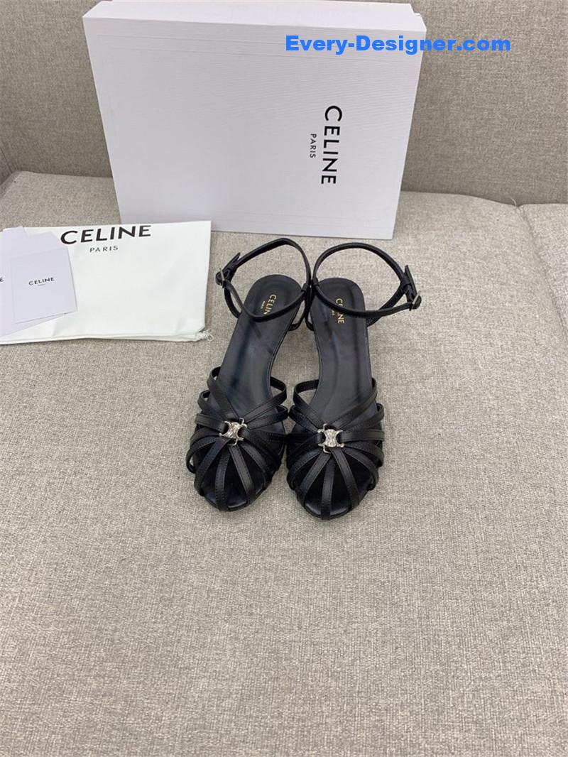 Ce1i*e new retro high heel sandals