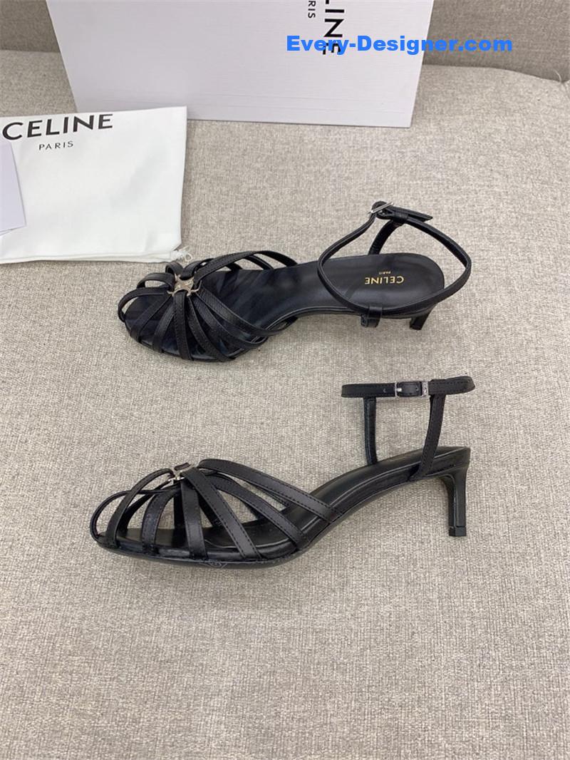 Ce1i*e new retro high heel sandals
