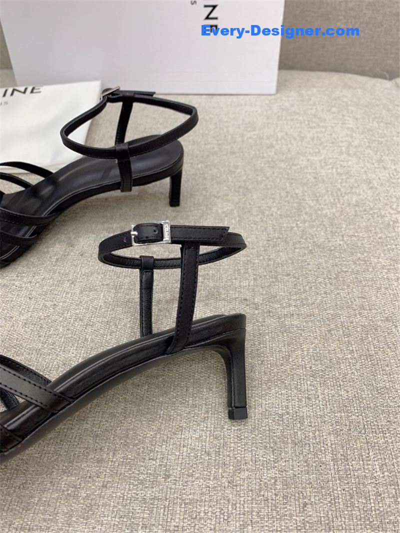 Ce1i*e new retro high heel sandals