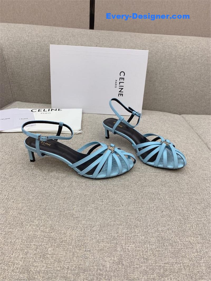 celine new retro high heel sandals