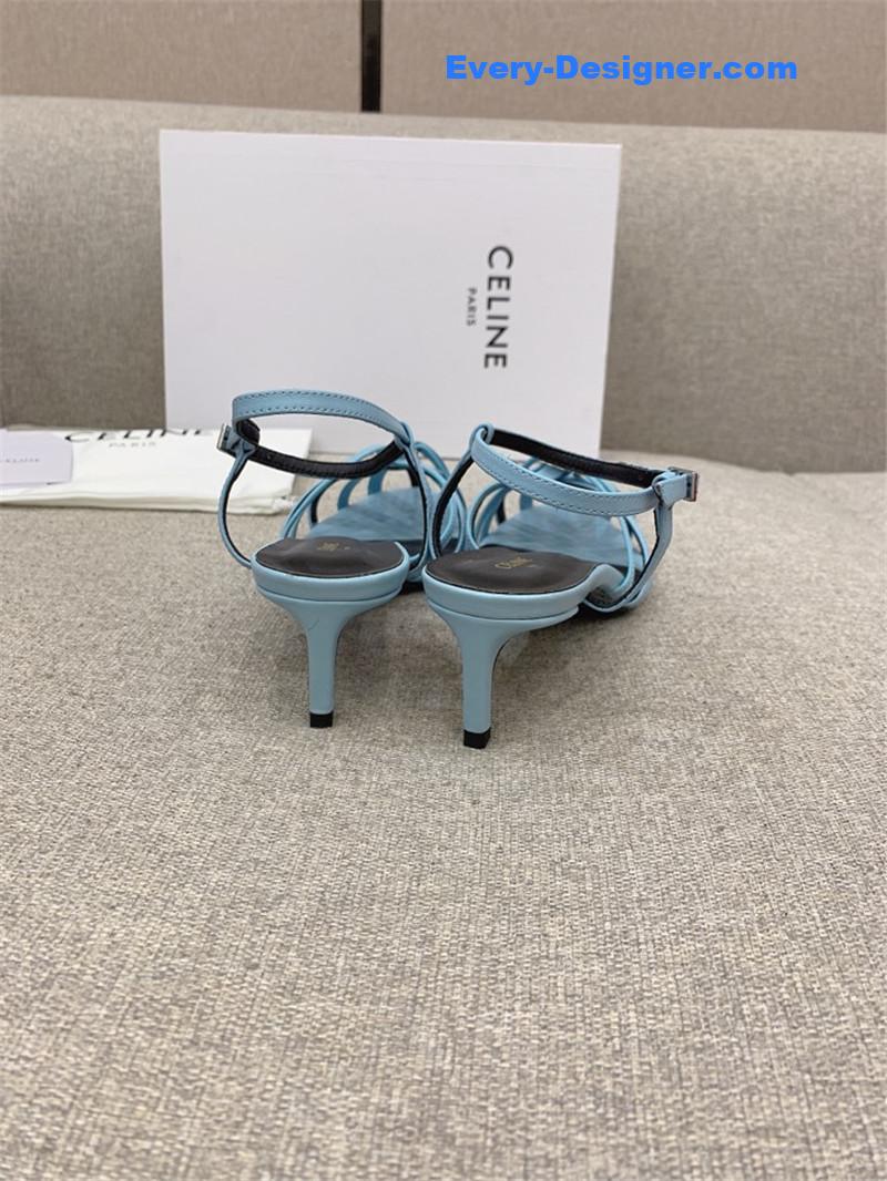Ce1i*e new retro high heel sandals