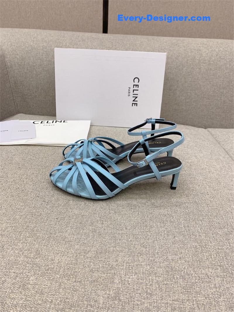 Ce1i*e new retro high heel sandals