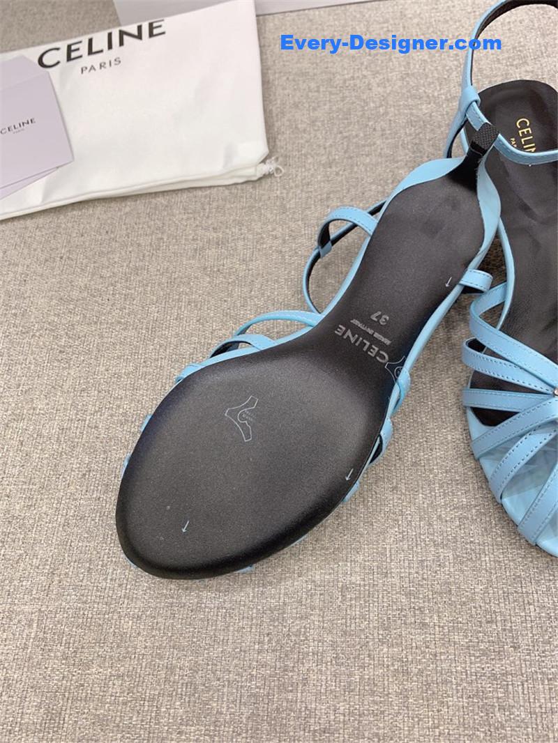 Ce1i*e new retro high heel sandals