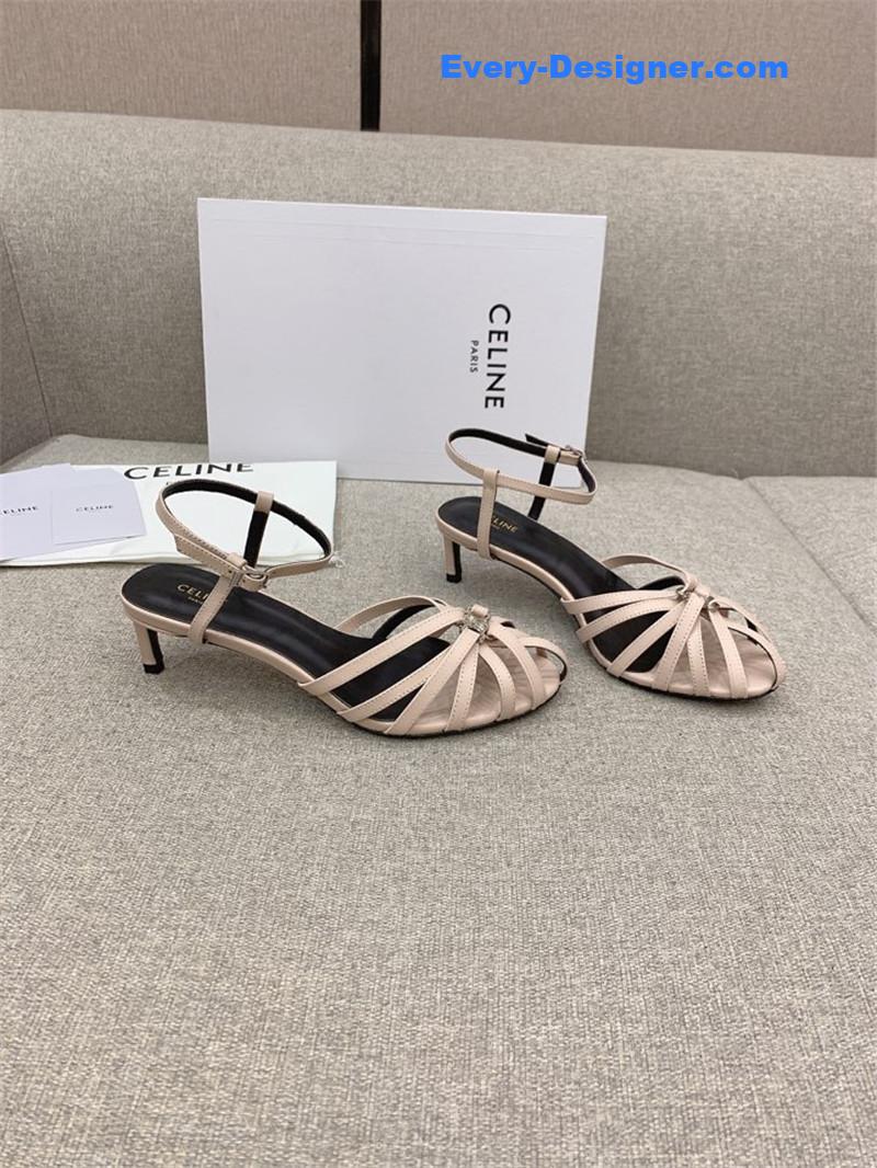 celine new retro high heel sandals
