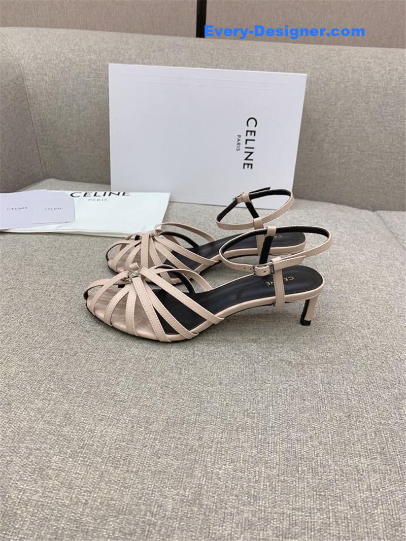 Ce1i*e new retro high heel sandals