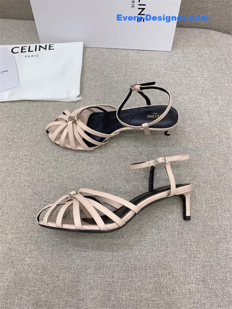 Ce1i*e new retro high heel sandals