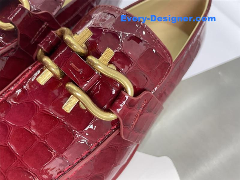 b0tt*ga Ven*ta horseshoe buckle loafers