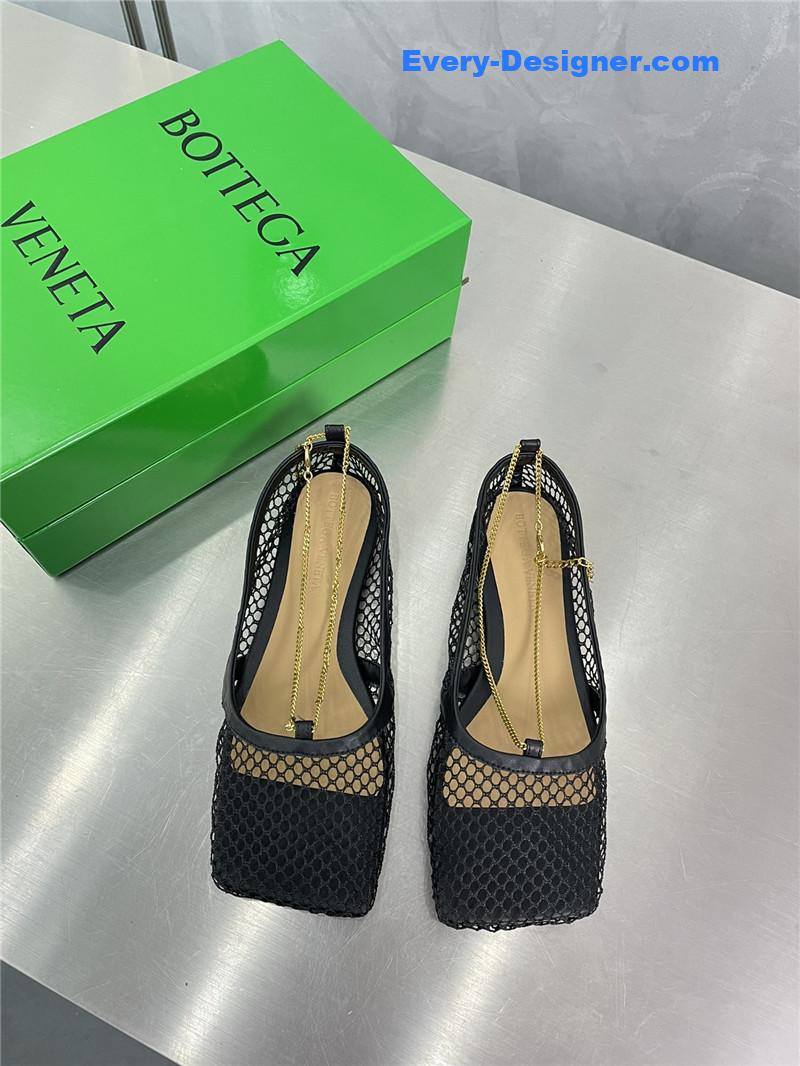 b0tt*ga Ven*ta new color mesh sexy series chain shoes