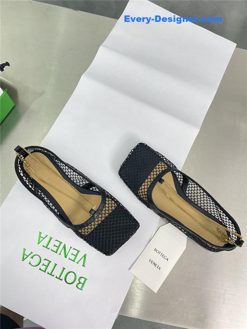 Bottega Veneta new color mesh sexy series chain shoes