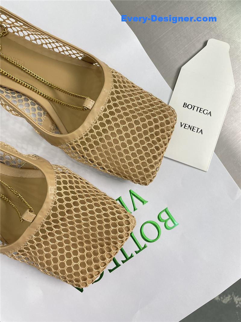 b0tt*ga Ven*ta new color mesh sexy series chain shoes