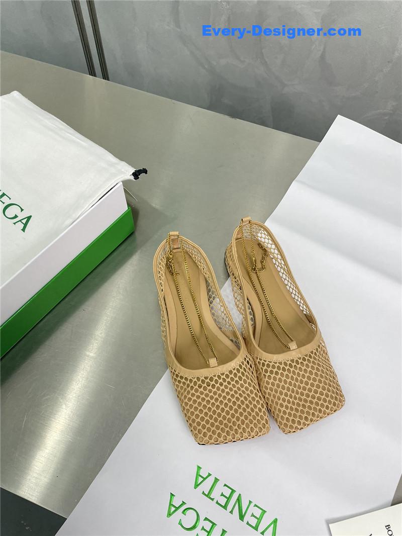 Bottega Veneta new color mesh sexy series chain shoes