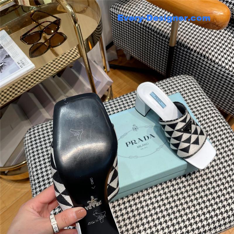 Pra*a knitted series slippers