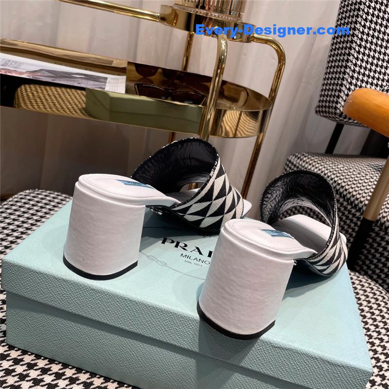 Pra*a knitted series slippers