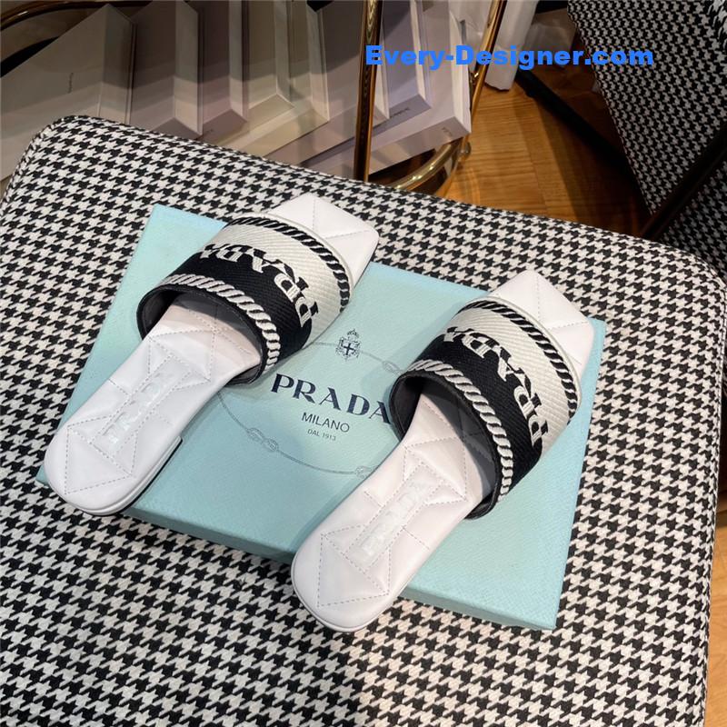 Pra*a knitted series slippers