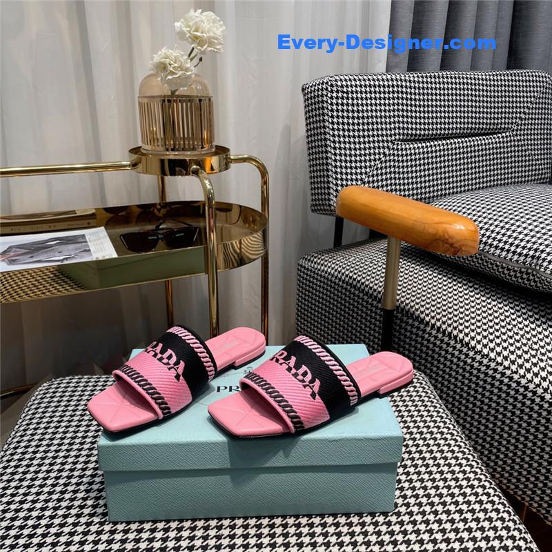 Pra*a knitted series slippers