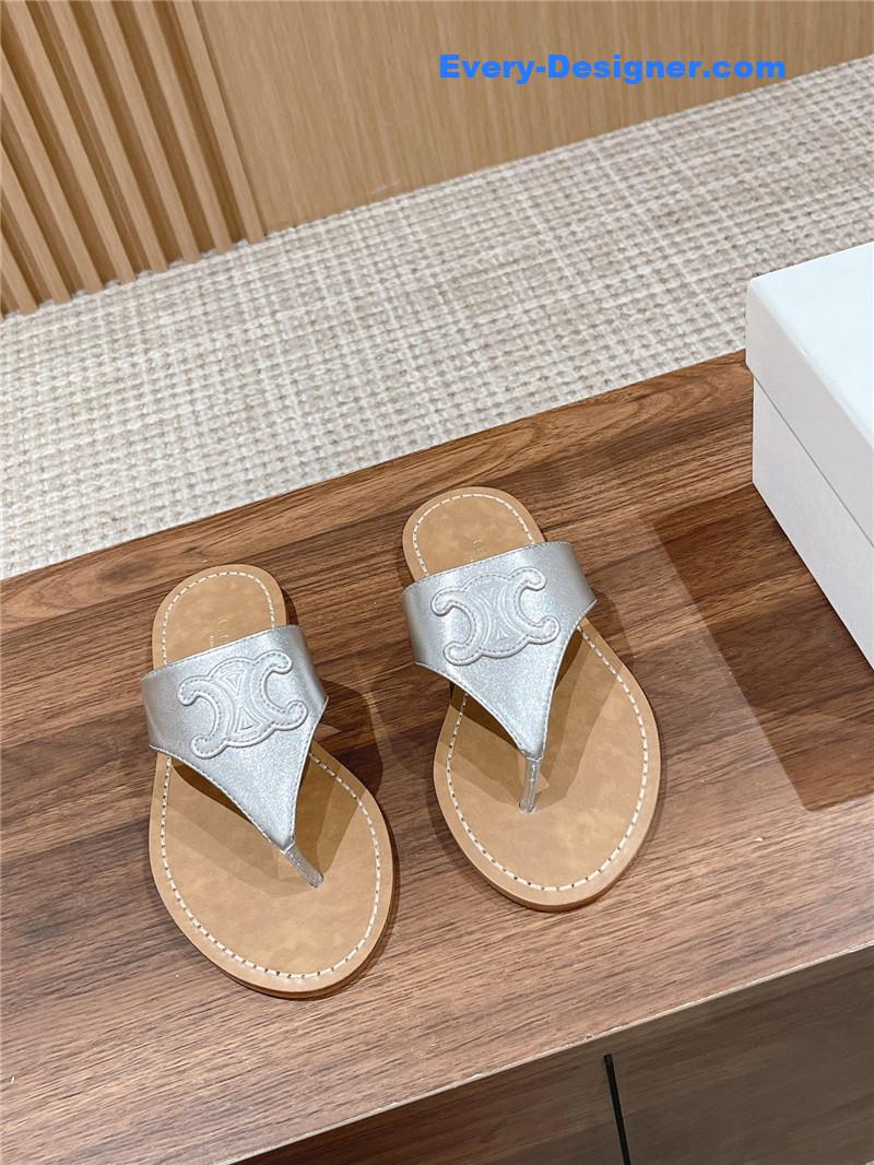 Ce1i*e flip flops womens