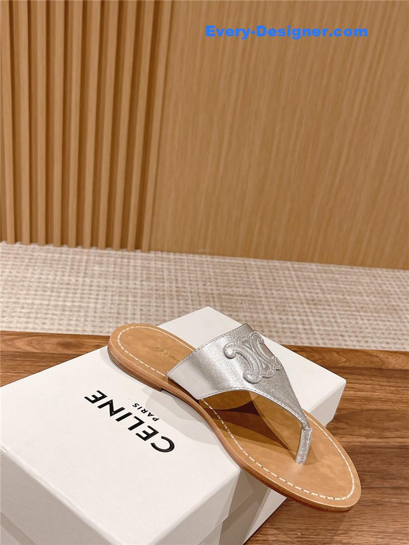 Ce1i*e flip flops womens