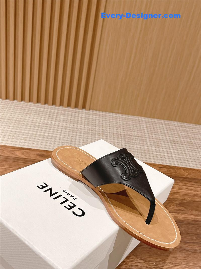 Ce1i*e flip flops womens