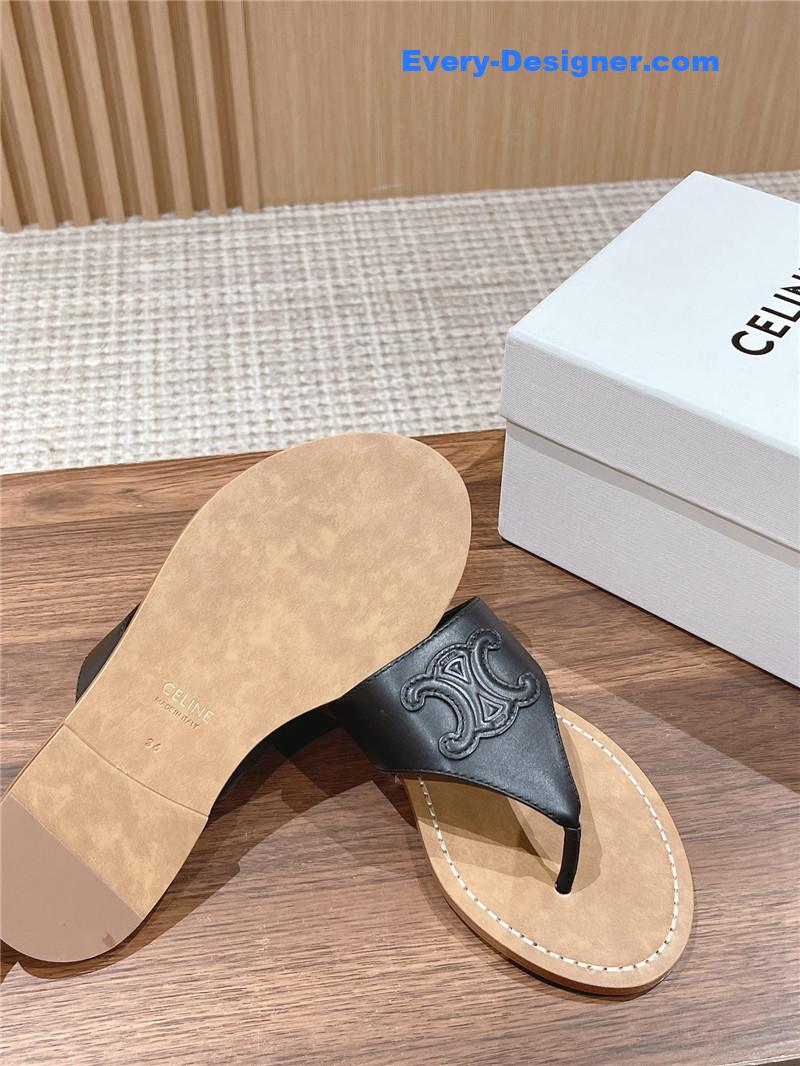Ce1i*e flip flops womens