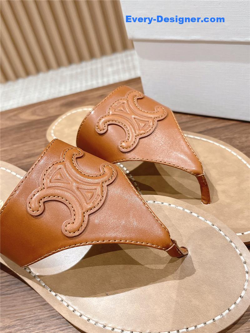 Ce1i*e flip flops womens