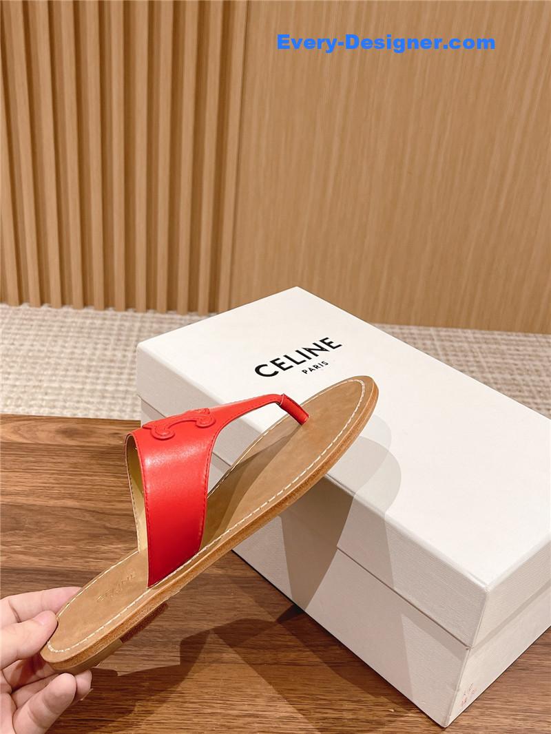 Ce1i*e flip flops womens