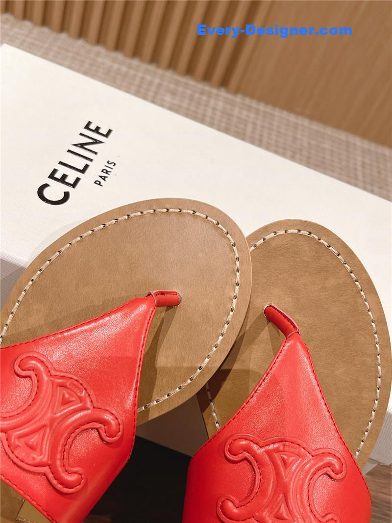 Ce1i*e flip flops womens