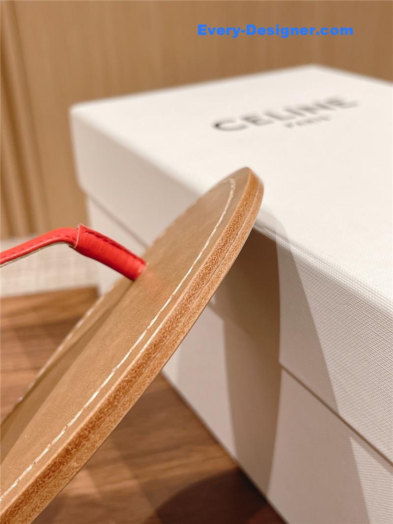 Ce1i*e flip flops womens