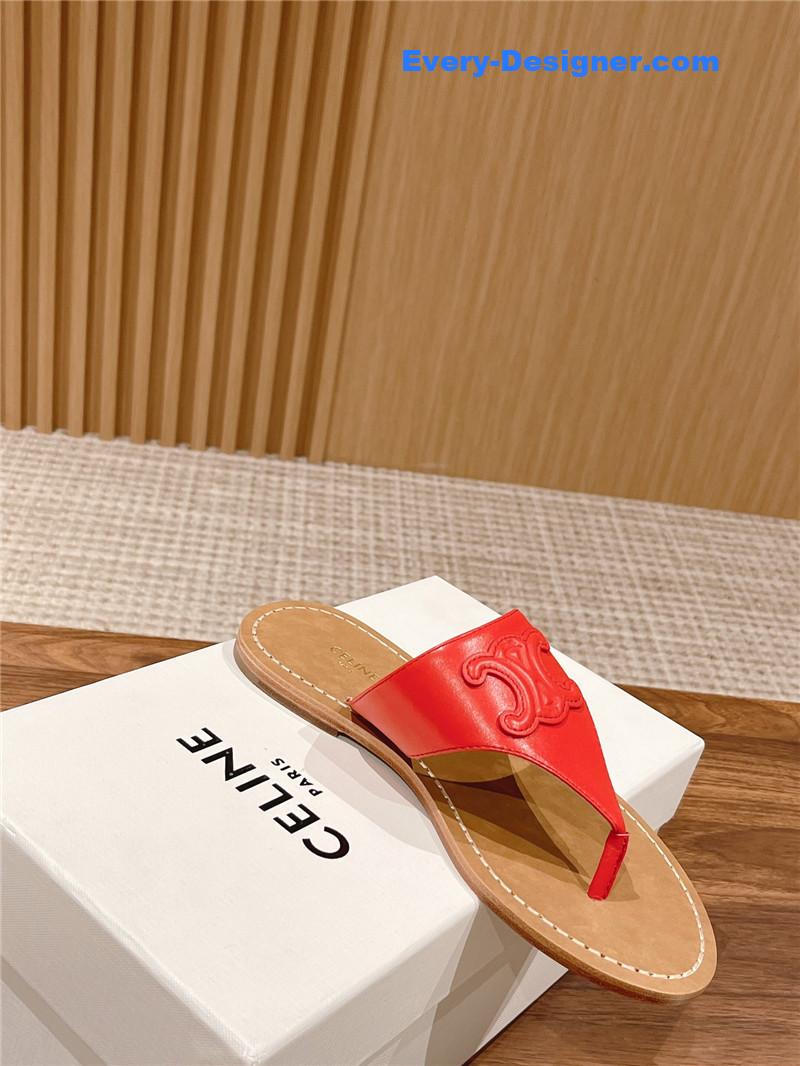 Ce1i*e flip flops womens