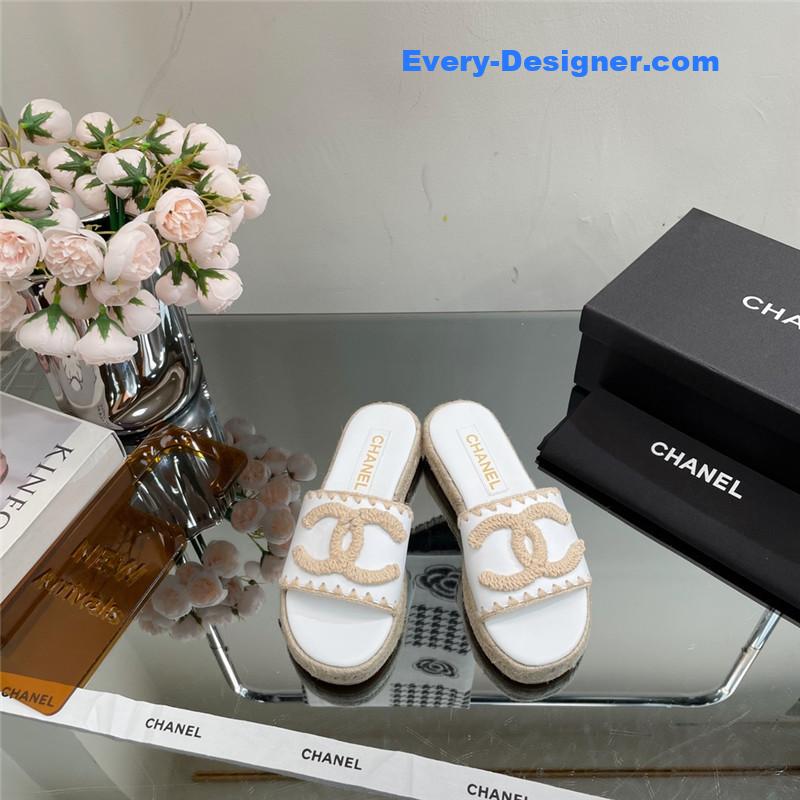 CC counter catwalk platform slippers