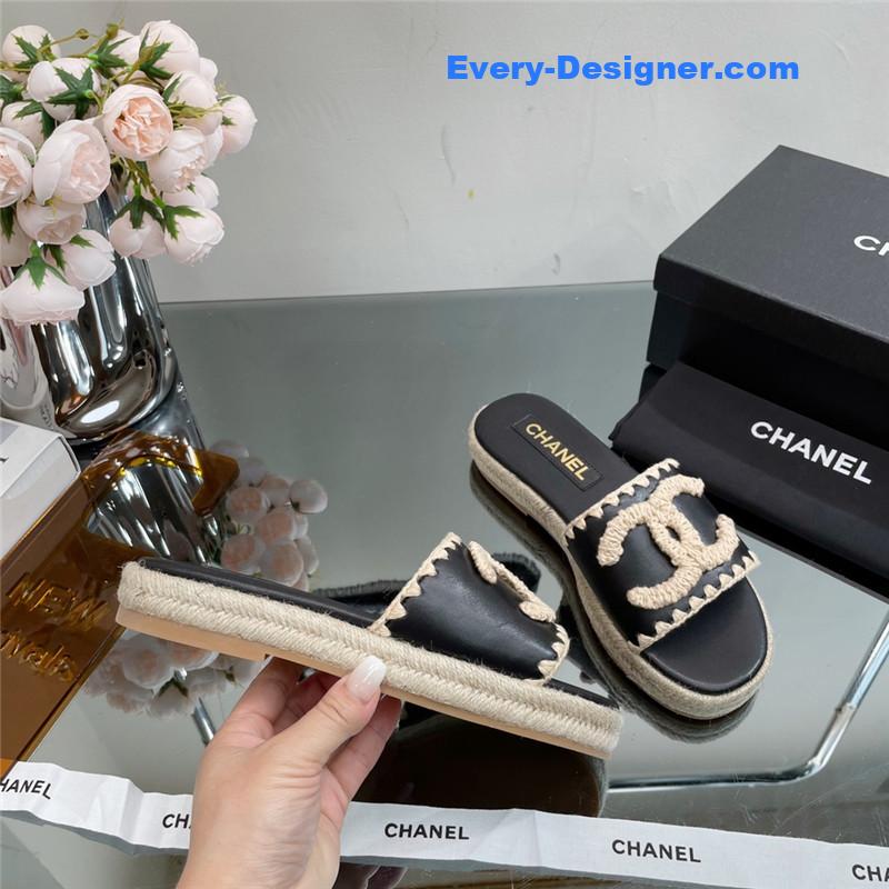 CC counter catwalk platform slippers