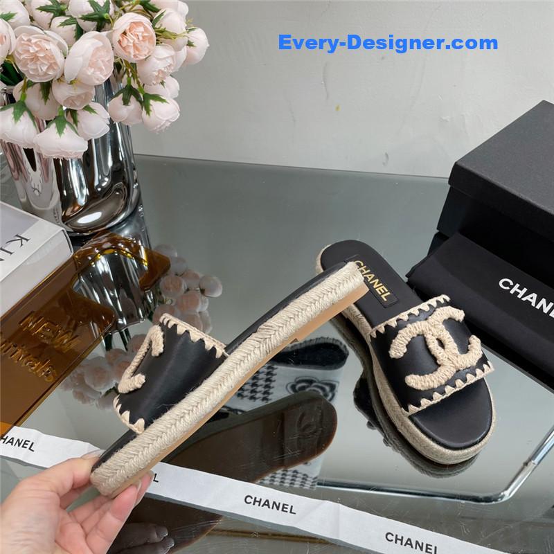 CC counter catwalk platform slippers