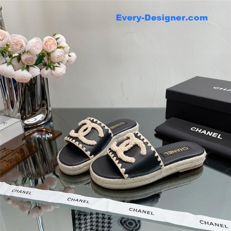 CC counter catwalk platform slippers