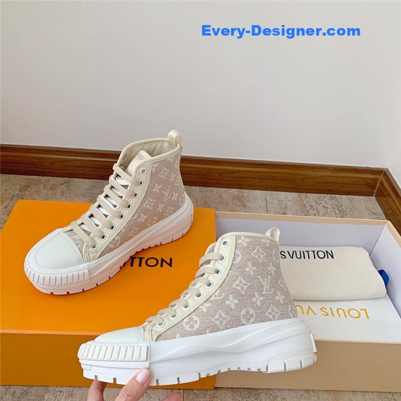 louis vuitton LV new color Squad sneakers