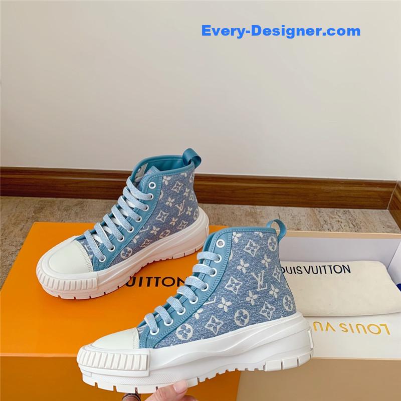 louis vuitton LV new color Squad sneakers