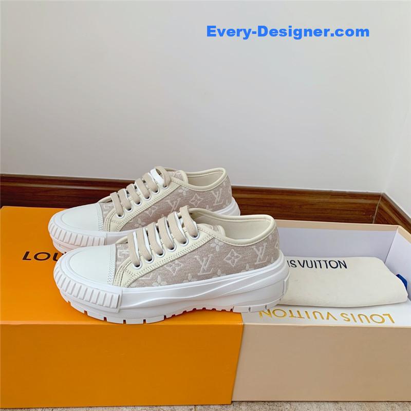 louis vuitton LV new color Squad sneakers