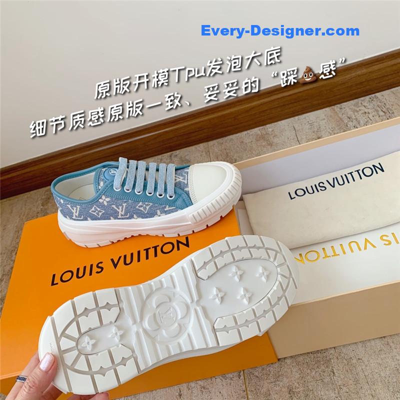 l0vis Vvtt0n lv new color squad sneakers