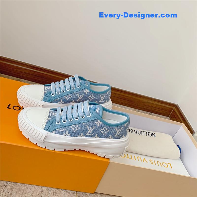 louis vuitton LV new color Squad sneakers