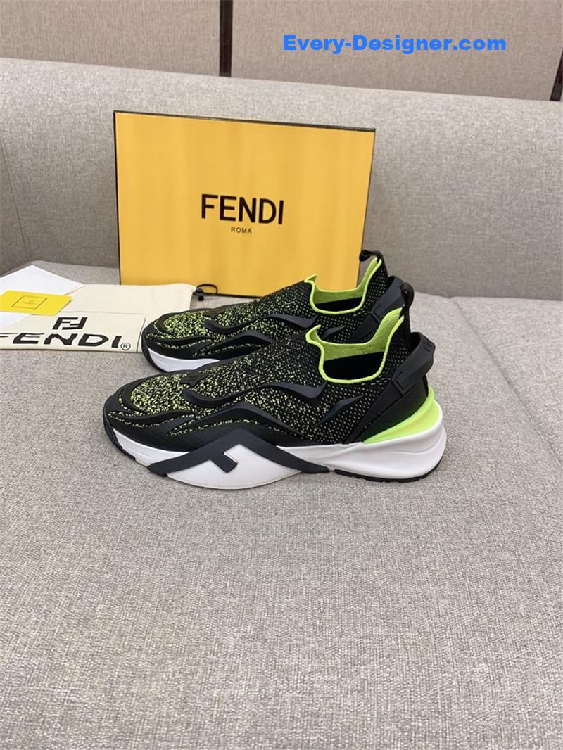 F**di new flow knitted sneakers